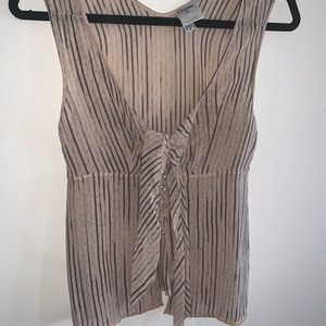 Vintage Silk Chanel Shirt